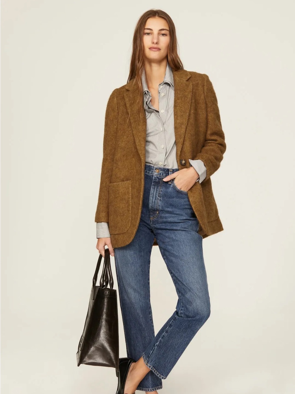 Madewell Bouclé Larsen Blazer - Picture 2 of 9